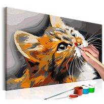 DIY-taulu Artgeist Red Cat , 40x60cm