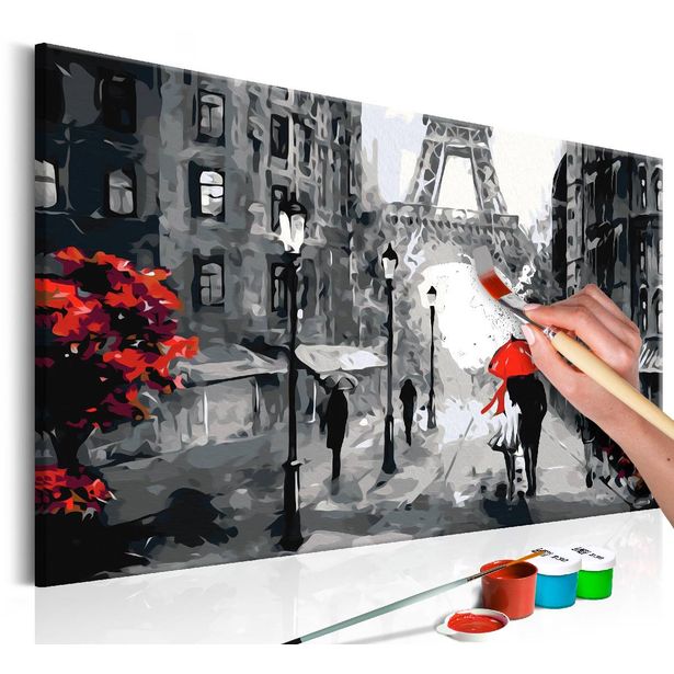 DIY-taulu Artgeist From Paris With Love, 40x60cm