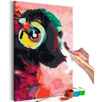 DIY-taulu Artgeist Monkey In Headphones II, 60x40cm