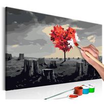 DIY-taulu Artgeist Heart-Shaped Tree II, 40x60cm