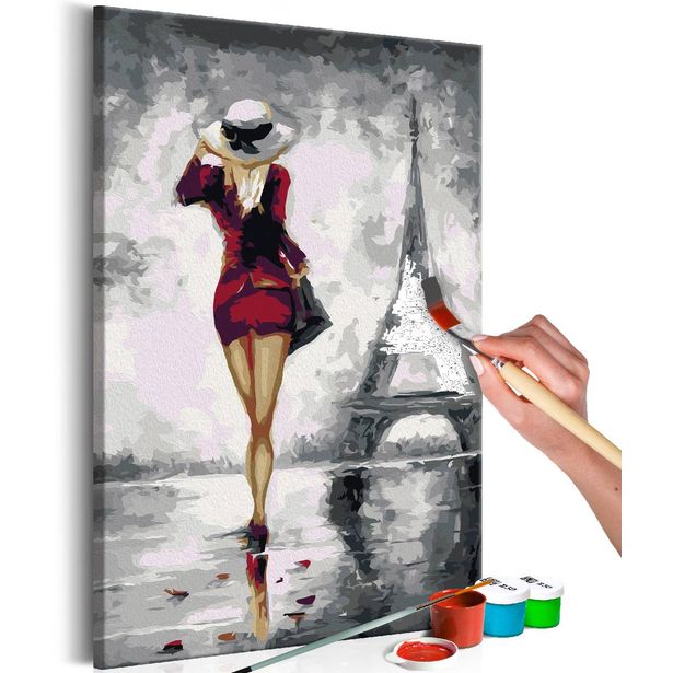 DIY-taulu Artgeist Parisian Girl, 60x40cm
