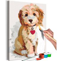 DIY-taulu Artgeist Puppy, 60x40cm