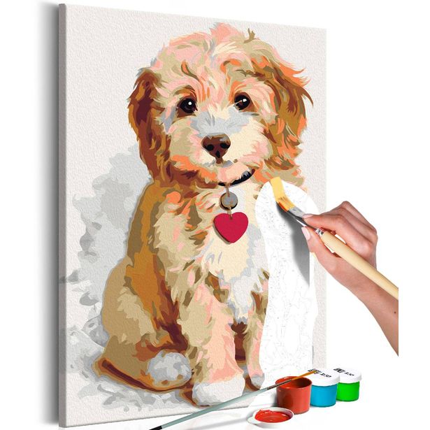 DIY-taulu Artgeist Puppy, 60x40cm