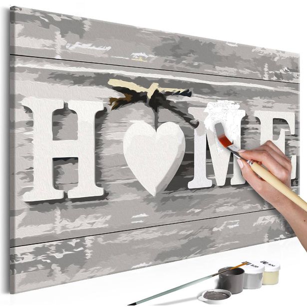 DIY-taulu Artgeist Home, 40x60cm