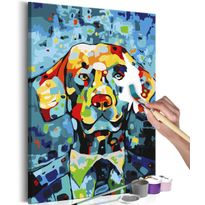 DIY-taulu Artgeist Dog Portrait, 60x40cm