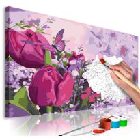 DIY-taulu Artgeist Tulips Meadow, 40x60cm