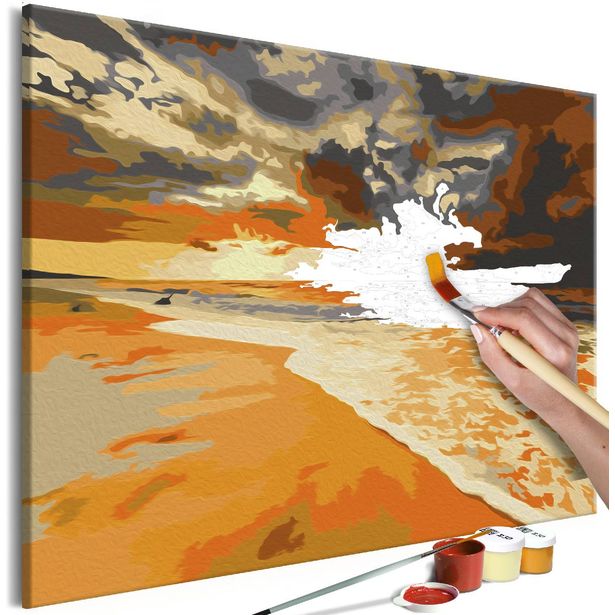 DIY-taulu Artgeist Golden Beach, 40x60cm
