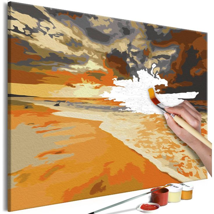 DIY-taulu Artgeist Golden Beach, 40x60cm