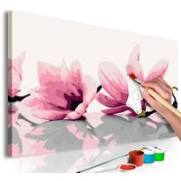 DIY-taulu Artgeist Magnolia, valkoinen, 40x60cm
