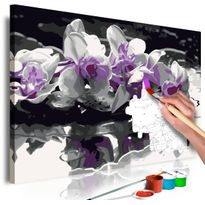 DIY-taulu Artgeist Purple Orchid, 40x60cm