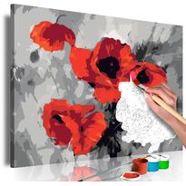 DIY-taulu Artgeist Bouquet of Poppies, 40x60cm