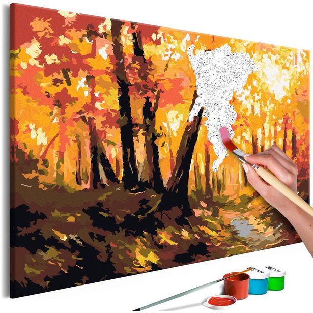 DIY-taulu Artgeist Forest Track, 40x60cm