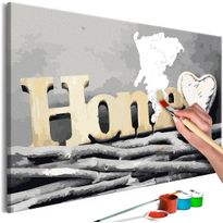 DIY-taulu Artgeist Home on the Branches, 40x60cm