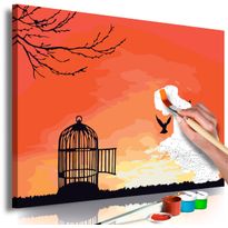 DIY-taulu Artgeist Open Cage, 40x60cm
