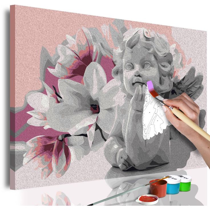 DIY-taulu Artgeist Angel's Dreams, 40x60cm