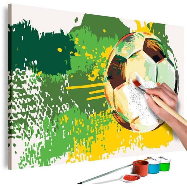 DIY-taulu Artgeist Football Emotions, 40x60cm