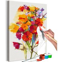 DIY-taulu Artgeist Summer Flowers, 60x40cm