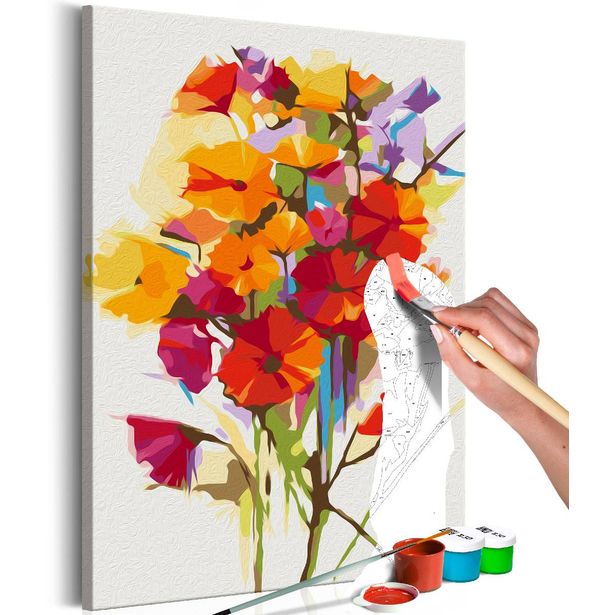 DIY-taulu Artgeist Summer Flowers, 60x40cm