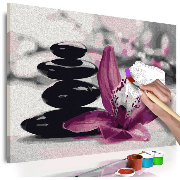 DIY-taulu Artgeist Stones Tower, 40x60cm