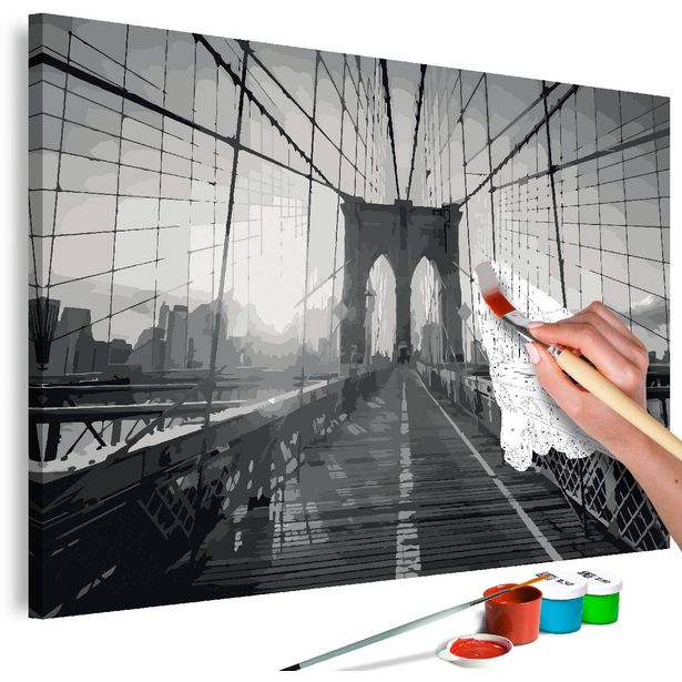 DIY-taulu Artgeist New York Bridge, 40x60cm