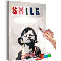 DIY-taulu Artgeist Little Girl, 60x40cm
