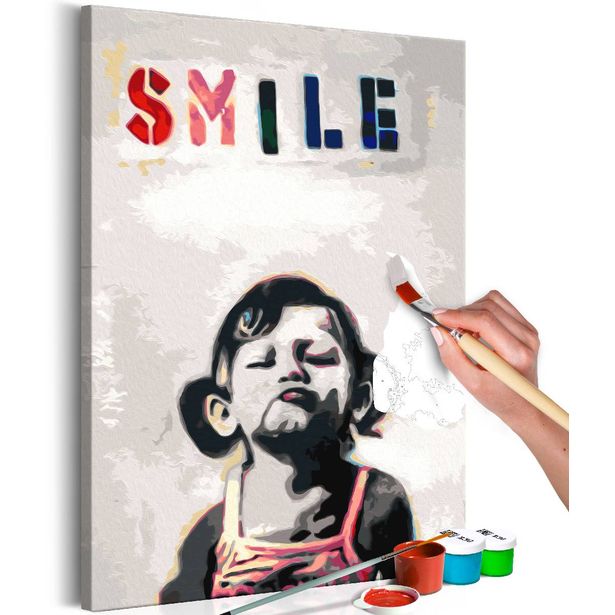 DIY-taulu Artgeist Little Girl, 60x40cm