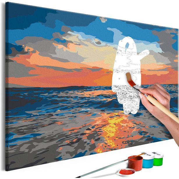 DIY-taulu Artgeist At Sea, 40x60cm