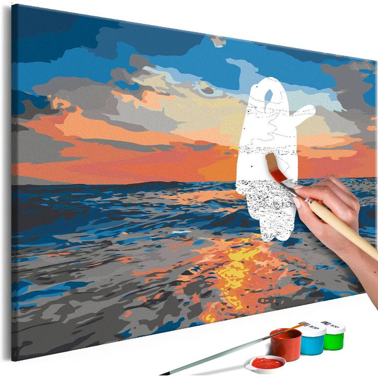 DIY-taulu Artgeist At Sea, 40x60cm
