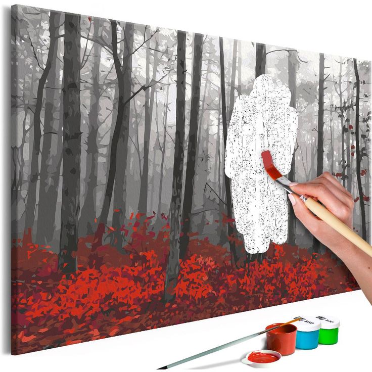 DIY-taulu Artgeist Naked Trees, 40x60cm