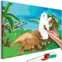 DIY-taulu Artgeist Fight for Territory, 40x60cm