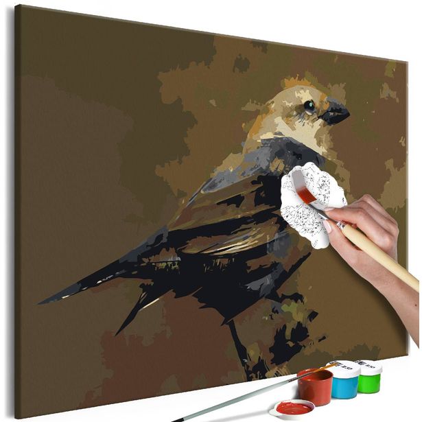 DIY-taulu Artgeist Bird on Branch, 40x60cm