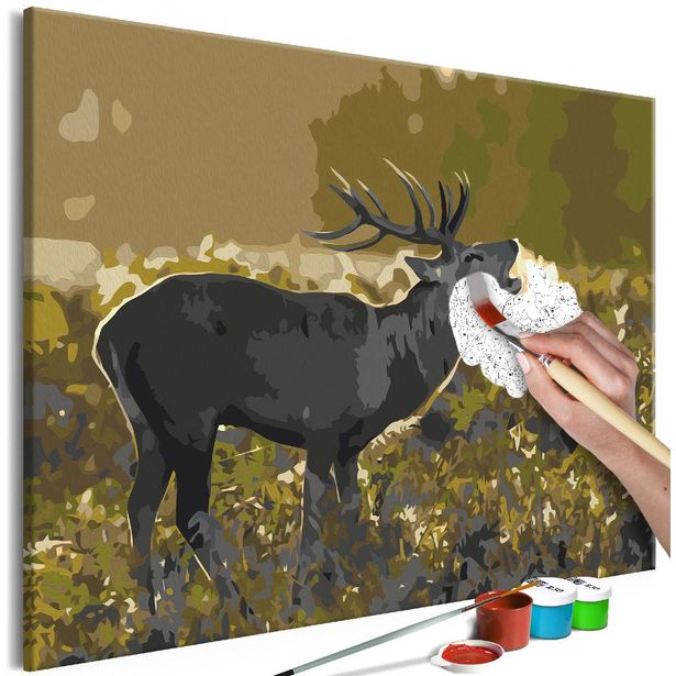 DIY-taulu Artgeist Deer on Rut, 40x60cm