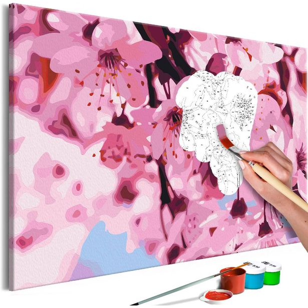 DIY-taulu Artgeist Lily Branches, 40x60cm