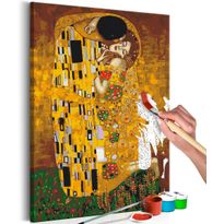 DIY-taulu Artgeist Klimt: The Kiss, 60x40cm