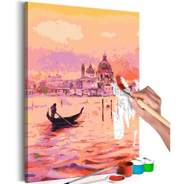 DIY-taulu Artgeist Gondola in Venice, 60x40cm