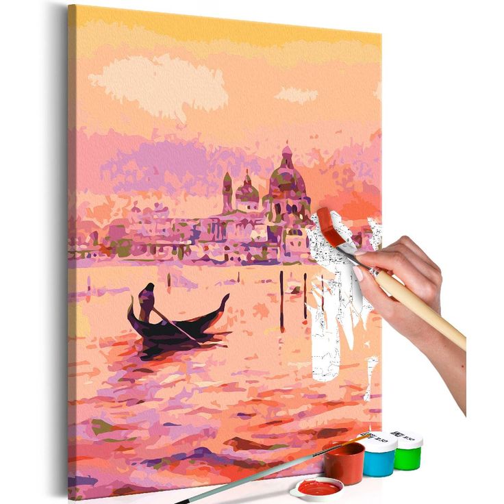 DIY-taulu Artgeist Gondola in Venice, 60x40cm