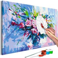 DIY-taulu Artgeist Colorful Bouquet, 40x60cm