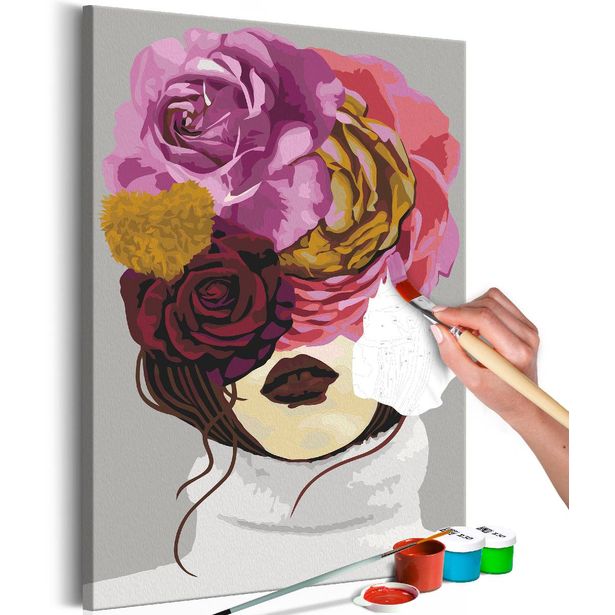 DIY-taulu Artgeist Covered Eyes, 60x40cm