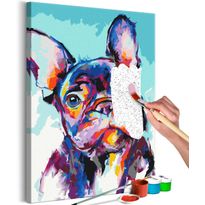 DIY-taulu Artgeist Bulldog Portrait, 60x40cm