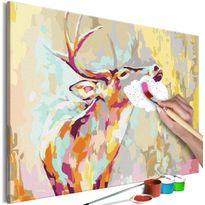 DIY-taulu Artgeist Proud Deer, 40x60cm