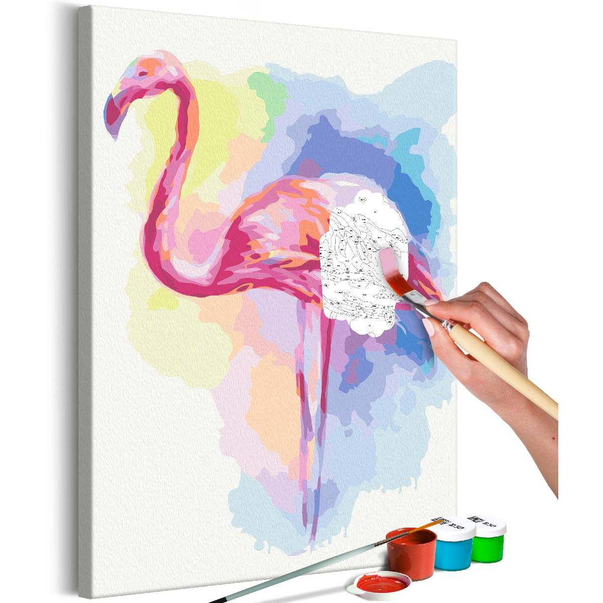 DIY-taulu Artgeist Perfect Pose, 60x40cm