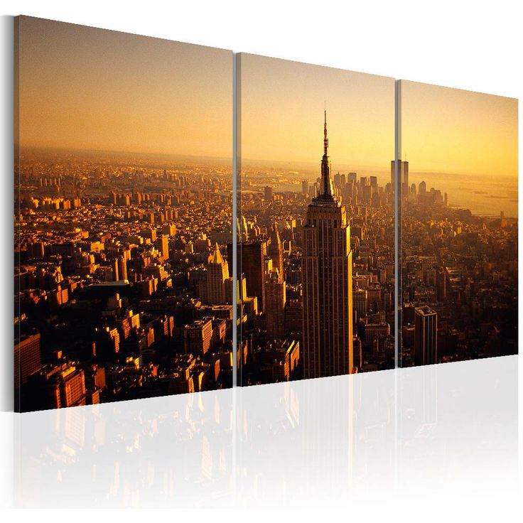 Taulu Artgeist New York, 120x60cm