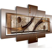 Canvas-taulu Artgeist Delicate shapes and warm colors, eri kokoja