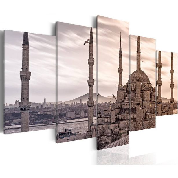 Canvas-taulu Artgeist Mosque on Near East, eri kokoja