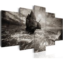 Canvas-taulu Artgeist Ship in a storm, eri kokoja