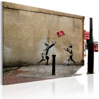 Canvas-taulu Artgeist No ball games - Banksy, 40x60cm