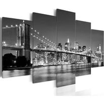 Canvas-taulu Artgeist Haaveilevat New York, eri kokoja
