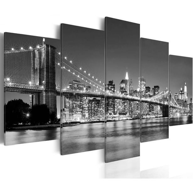 Canvas-taulu Artgeist Haaveilevat New York, eri kokoja