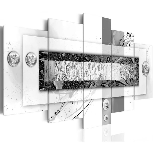 Canvas-taulu Artgeist Gray Balance, eri kokoja