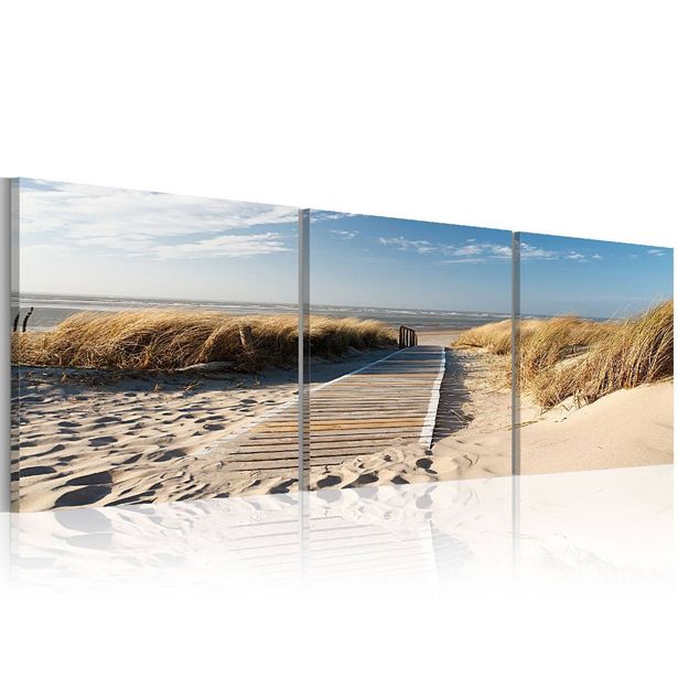 Taulu Artgeist Beach 3-osainen 40x120cm
